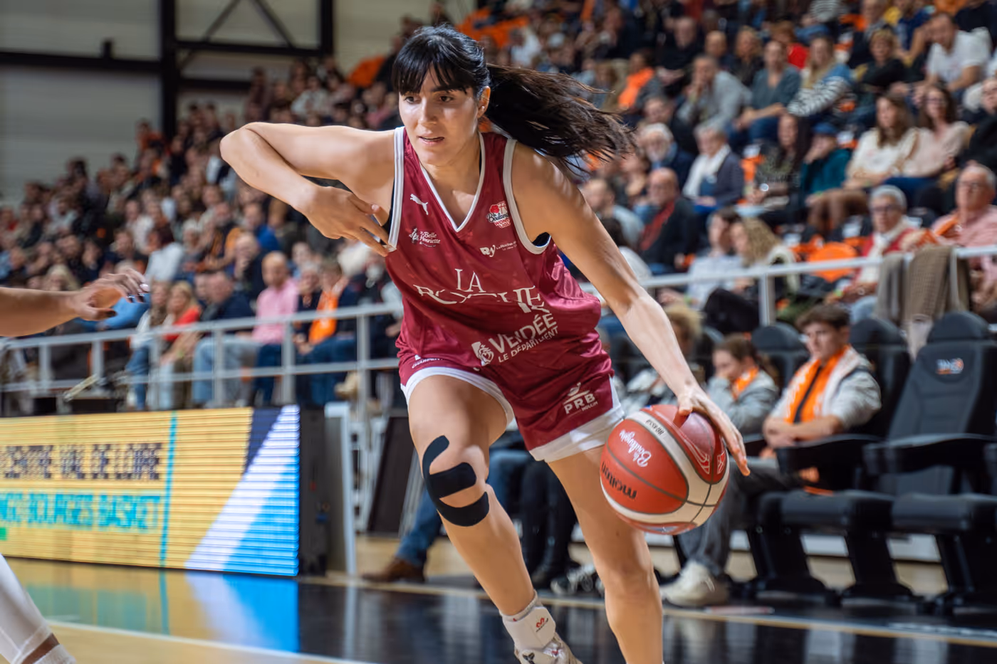 Lfb 2025 2026 J5 Bourges Roche Vendee Justine Loubens