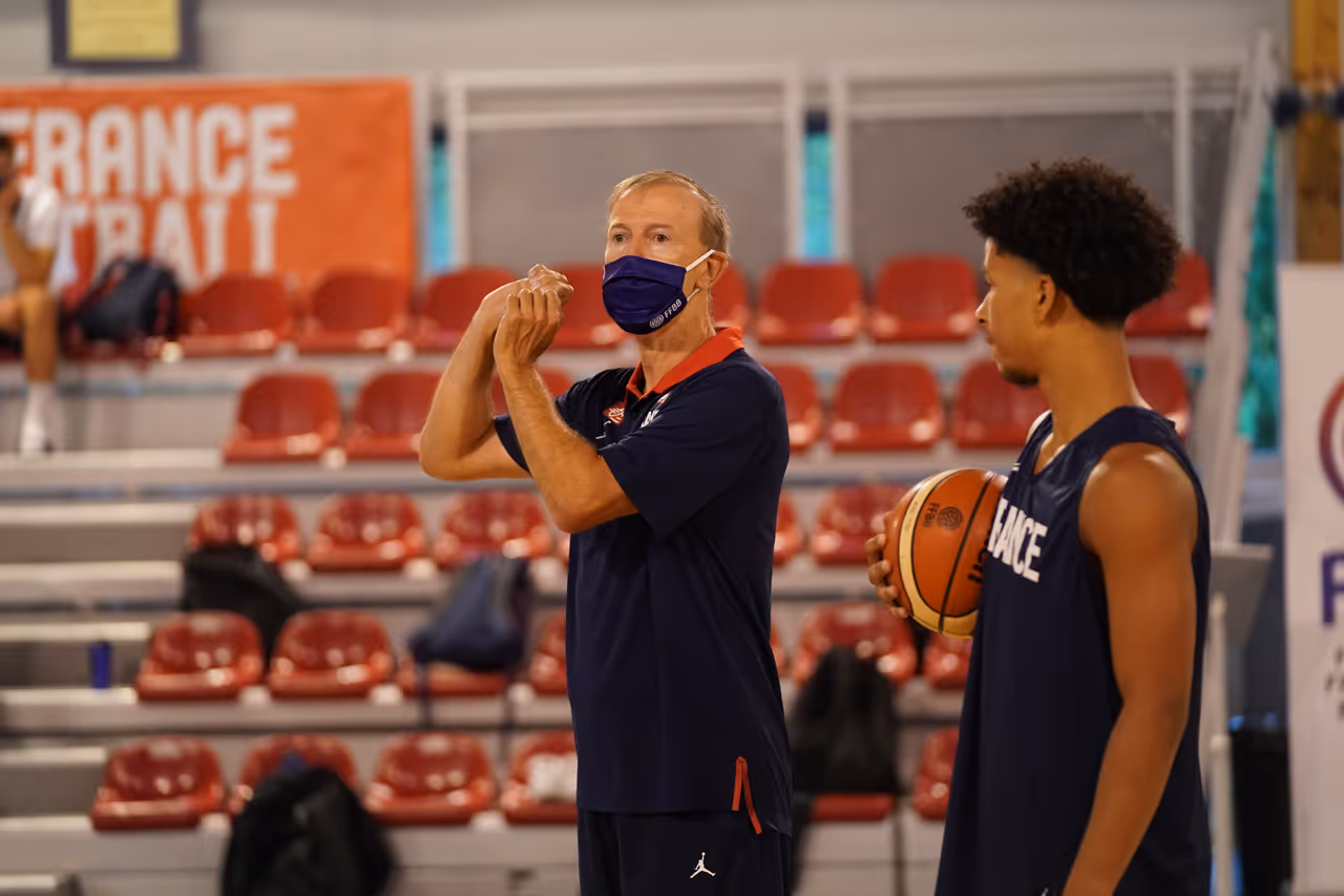 Lab France BasketBall, symbole du retour au jeu
