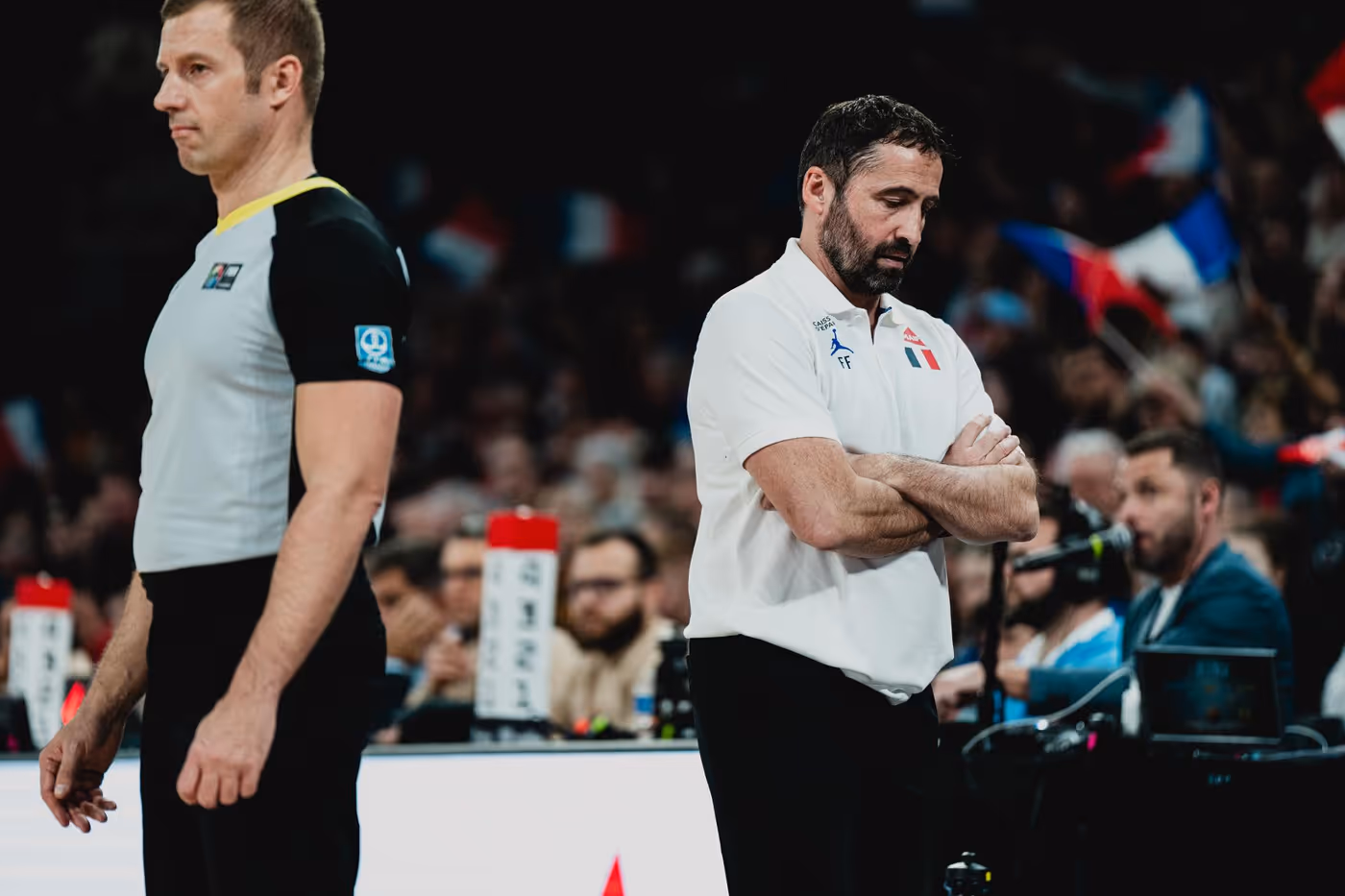 Qualifications Eurobasket M 2025 Fra Bih Frédéric Fauthoux