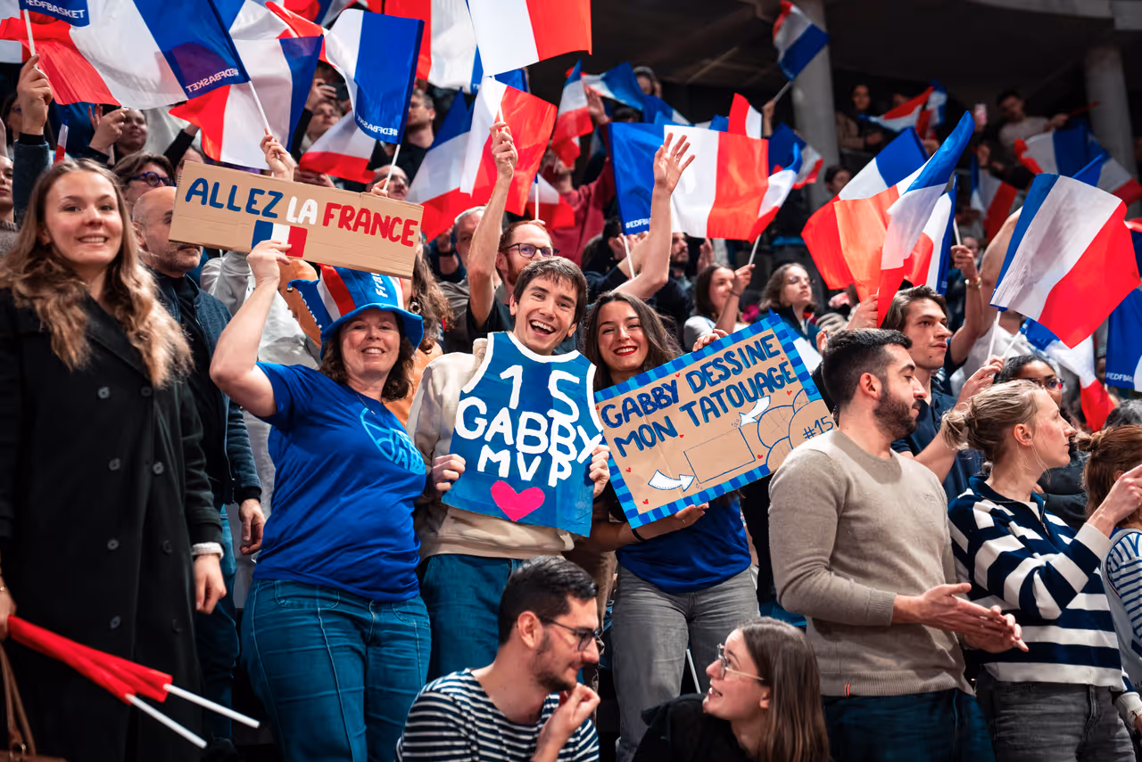 Les Bleues au Vendéspace, à Trélazé et à Chartres
