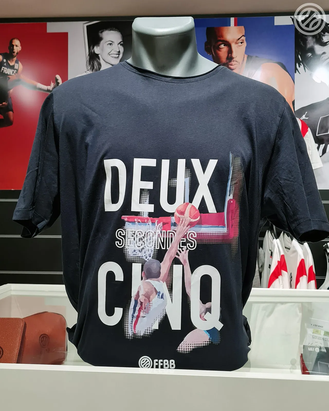 Un tee-shirt collector pour un contre historique