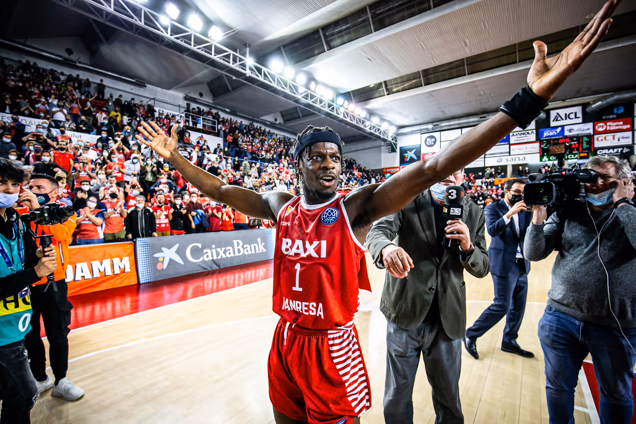 Francisco au Final Four de la BCL