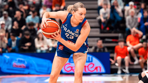 Les Bleues reçues 5 sur 5