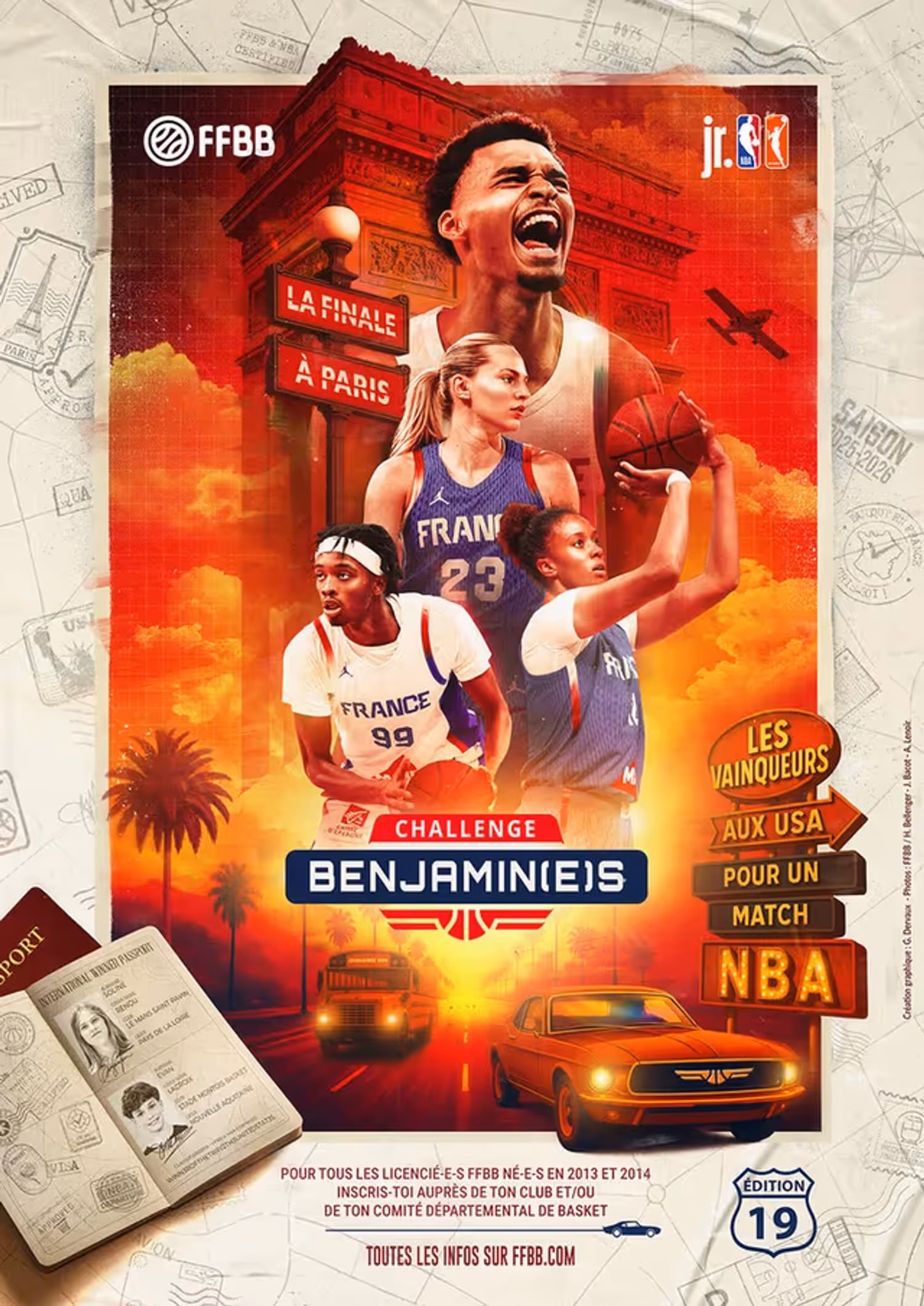 Inscris-toi pour la 19e édition du Challenge Benjamin(e)s