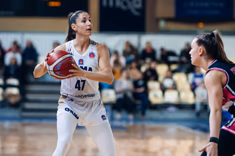 Lattes Montpellier élimine Charnay