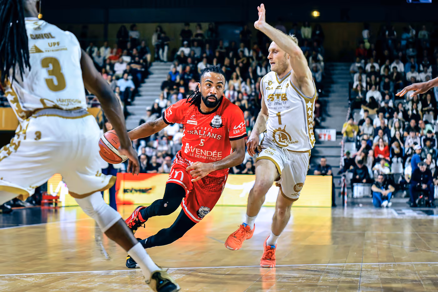 Demi Finales Aller   Nationale Masculine 1   Saison 2024 2025