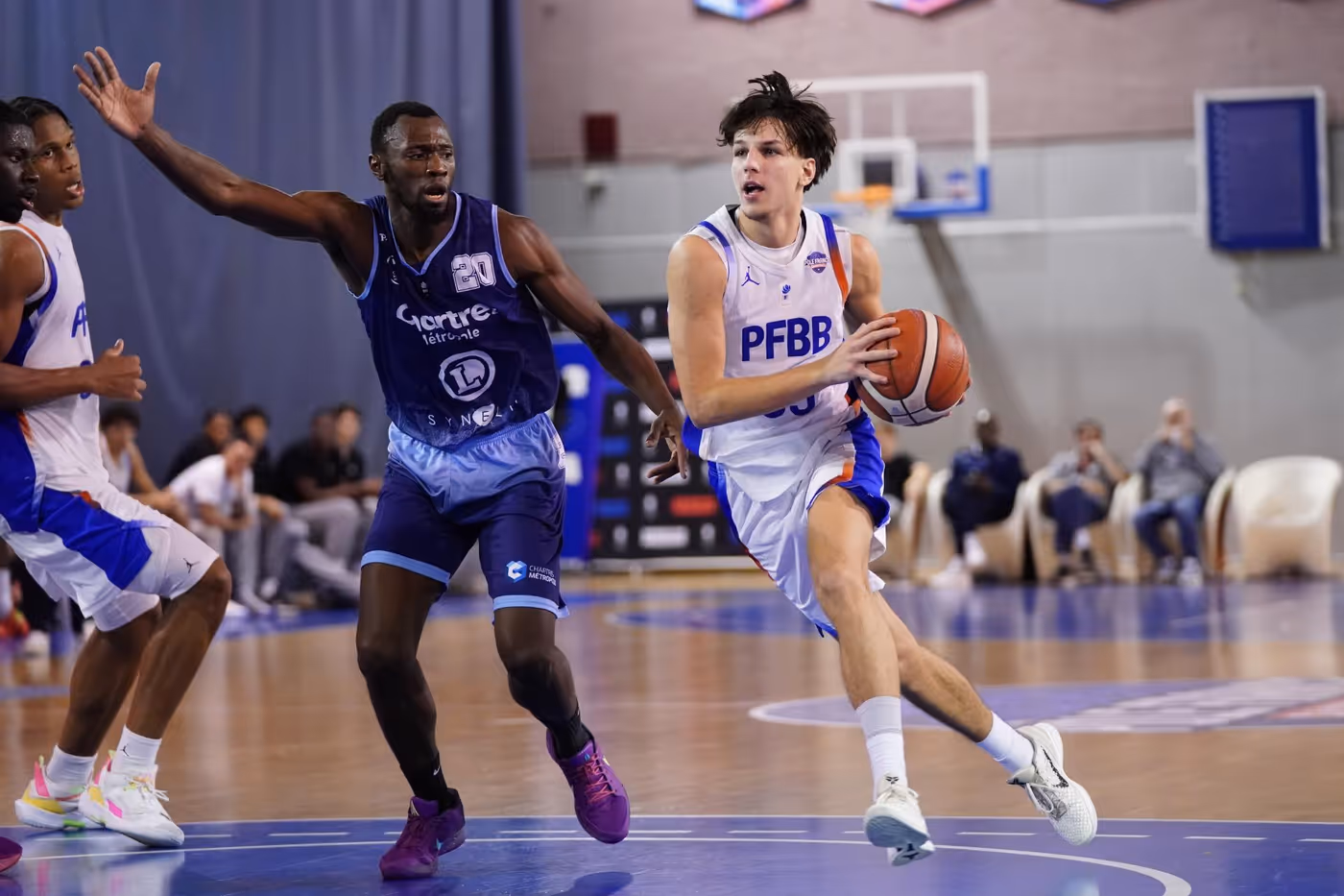 Nm1 2025 2026 J9 Pfbb Chartres Yaël Masdieu Reynaert