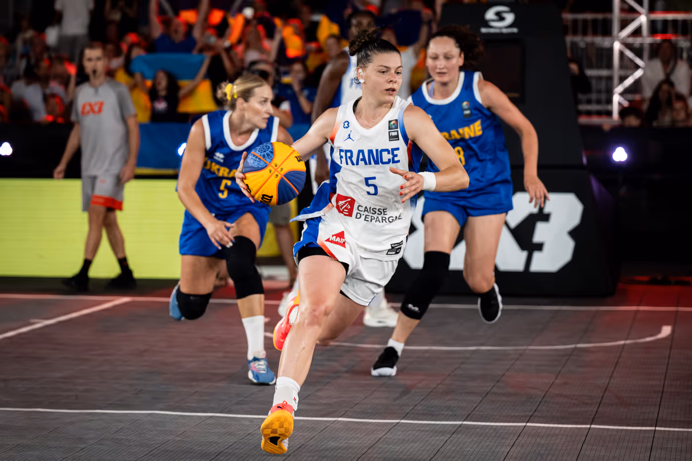 Coupe D Europe 3x3 2024 Poules Fra Ukr Marie Eve Paget