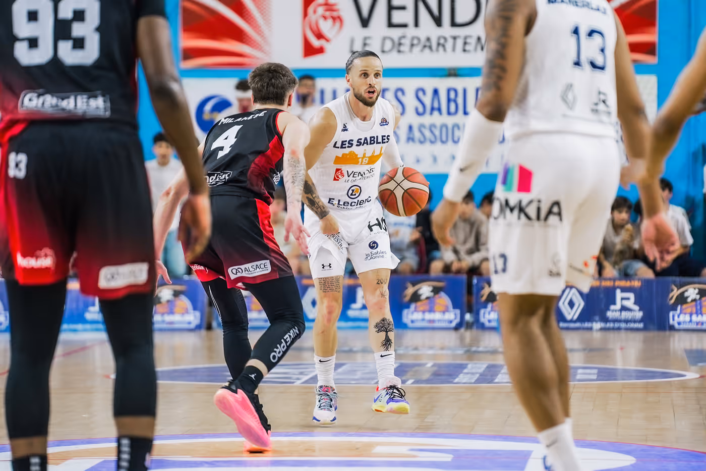 Demi Finales Retour   Nationale Masculine 1   Saison 2024 2025