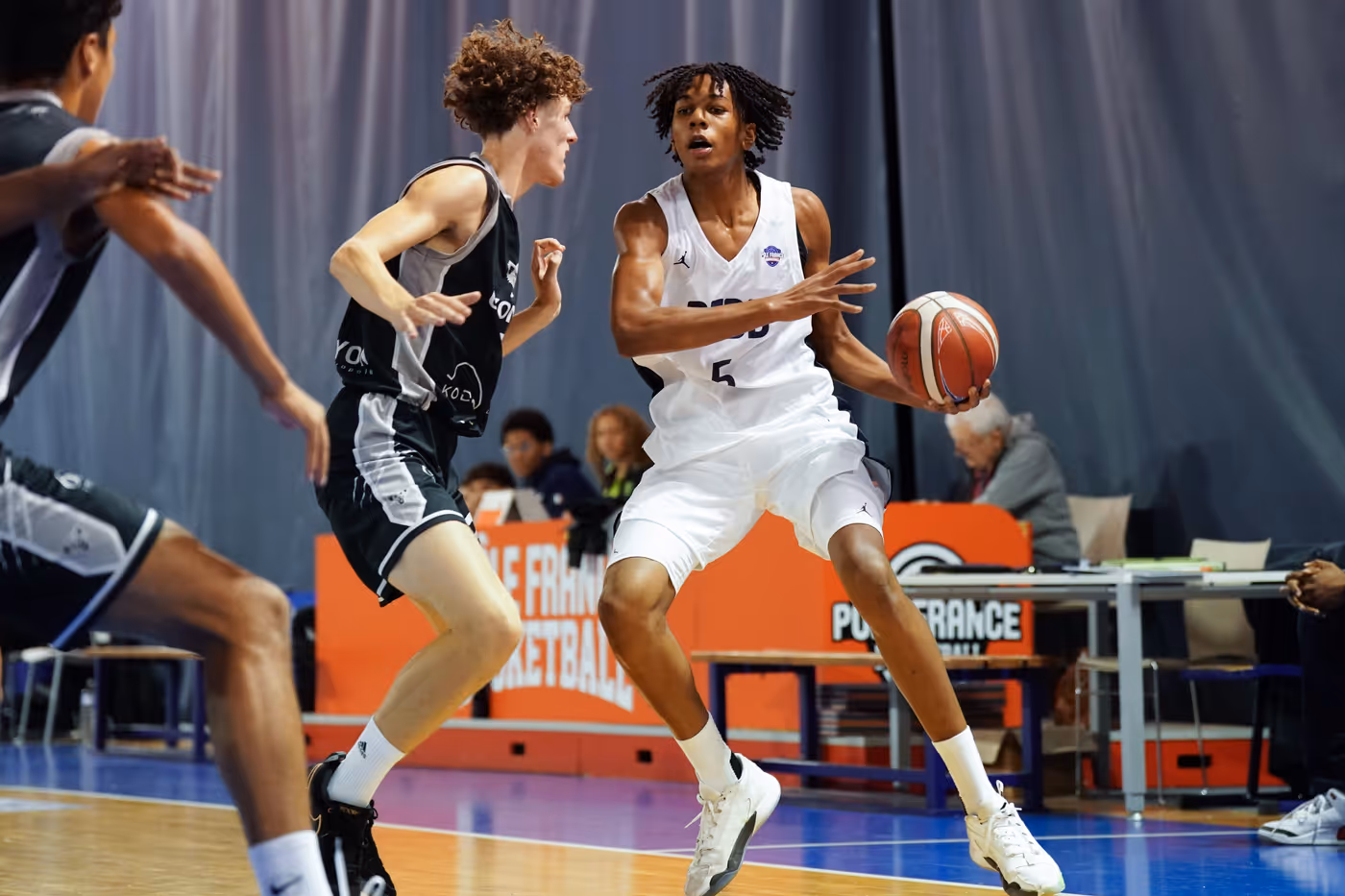Pole France 2024 2025   U18 Elite   Pfbb Oullins Sainte Foy Basket Messi Yangala