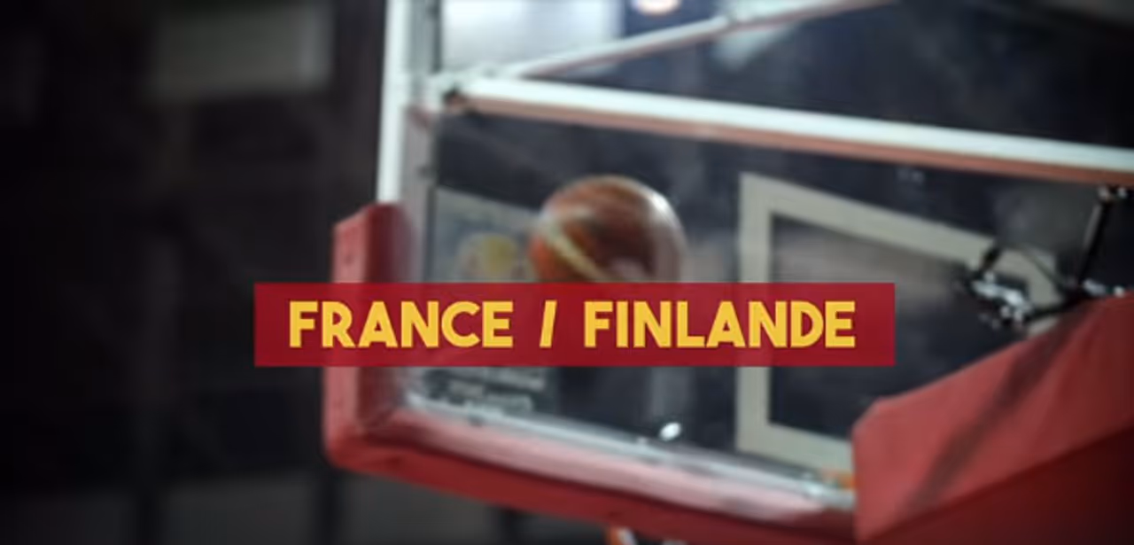 J-6 avant France - Finlande à Montpellier
