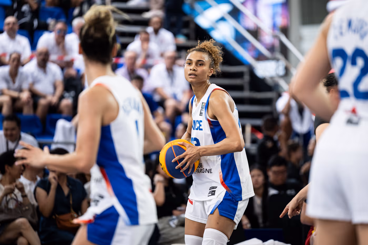 3x3 Champions Cup 2025 Poules Fra Esp Eve Wembanyama