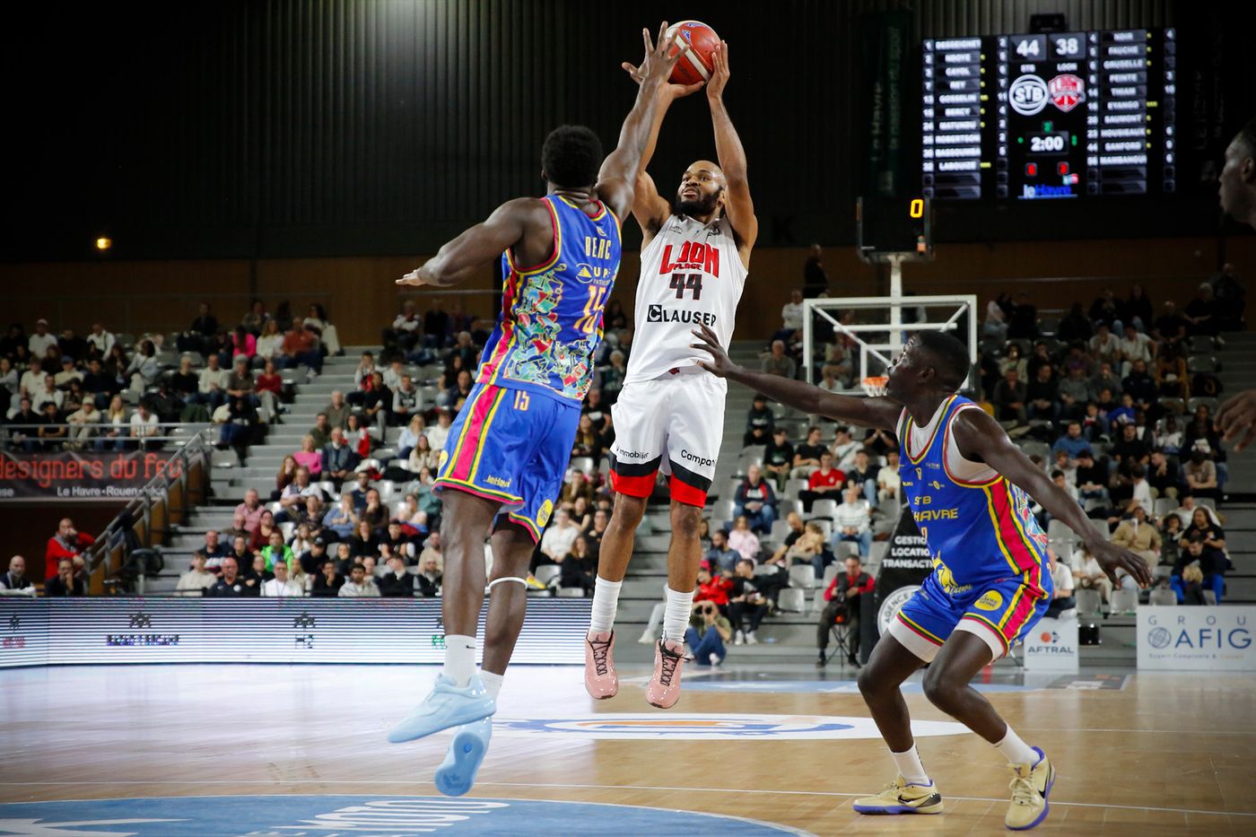 N M1   Journée N°11 Poule B