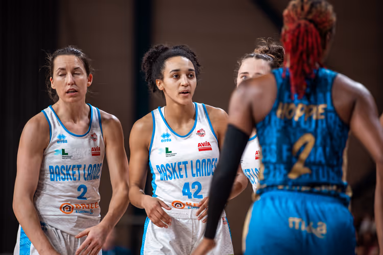 Angers renverse Villeneuve, Basket Landes s’impose à domicile