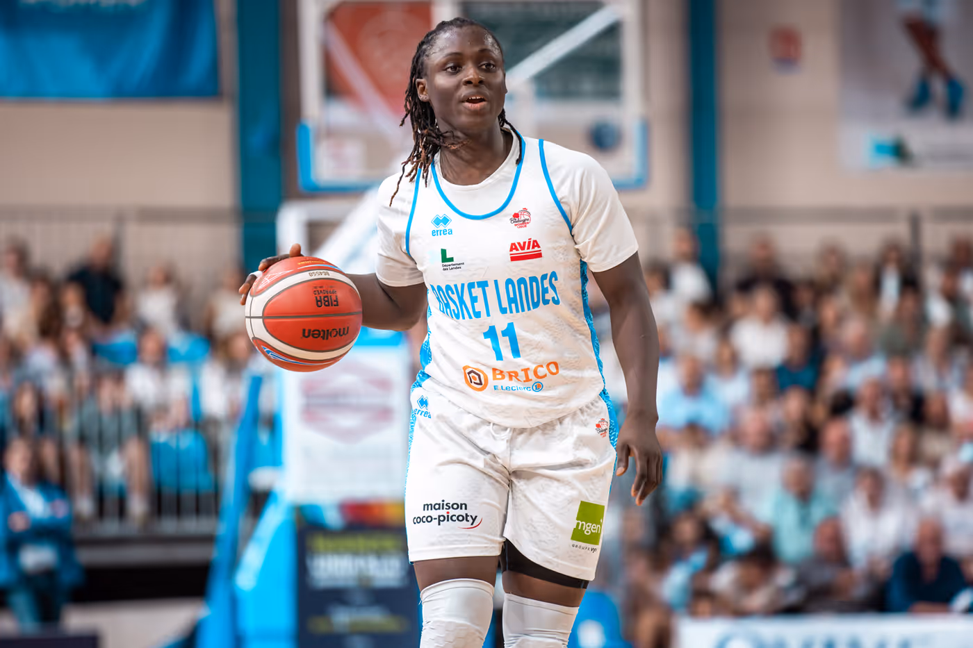Lfb 2025 2026 J3 Basket Landes Charnay Murjanatu Musa
