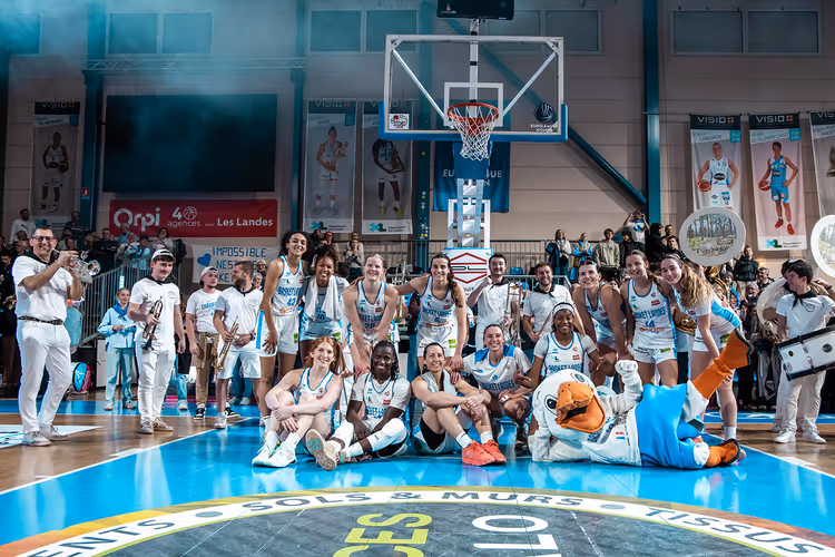 Basket Landes retrouve Paris