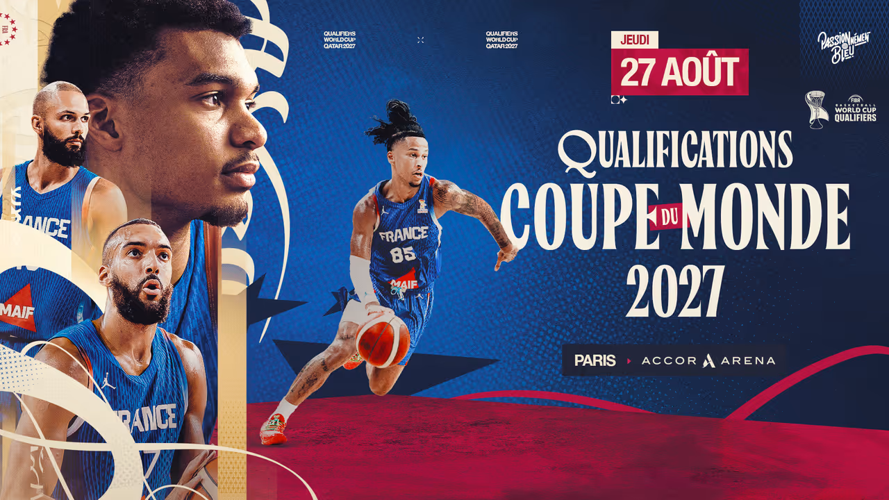 Ouverture de la billetterie pour les Bleus à Paris