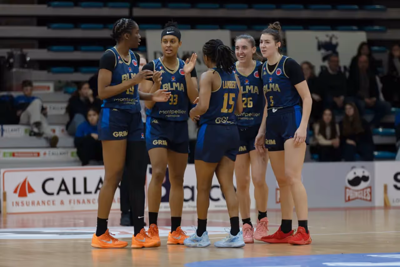 Lattes Montpellier imite Villeneuve d'Ascq