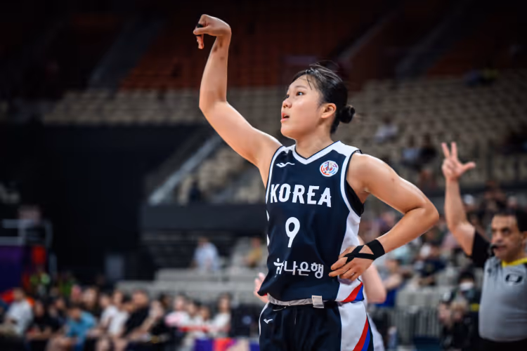 Jihyun Park : « Aider l'équipe à décrocher son billet pour la Coupe du monde »