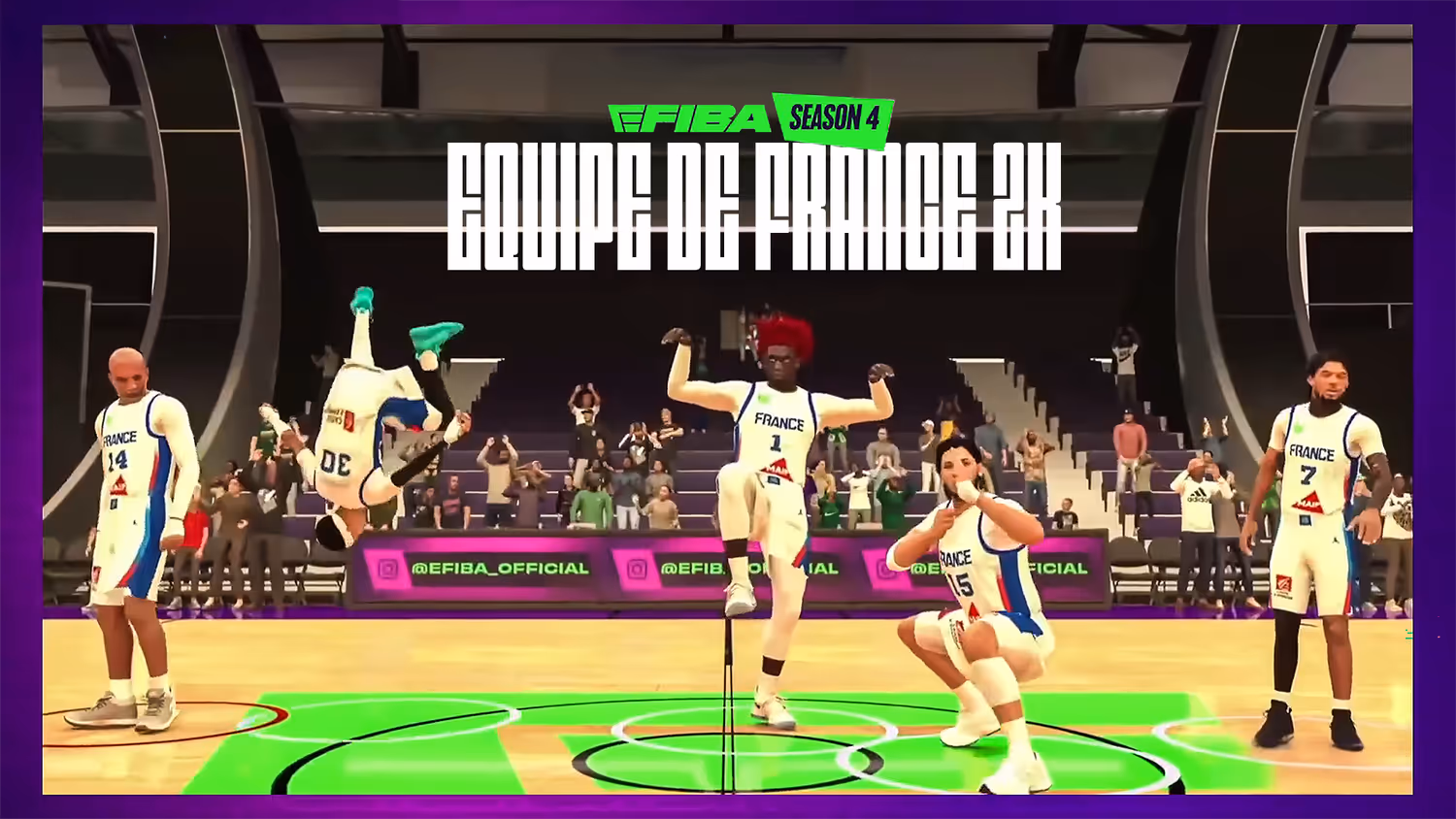 La France participera à l’eFIBA Saison 4