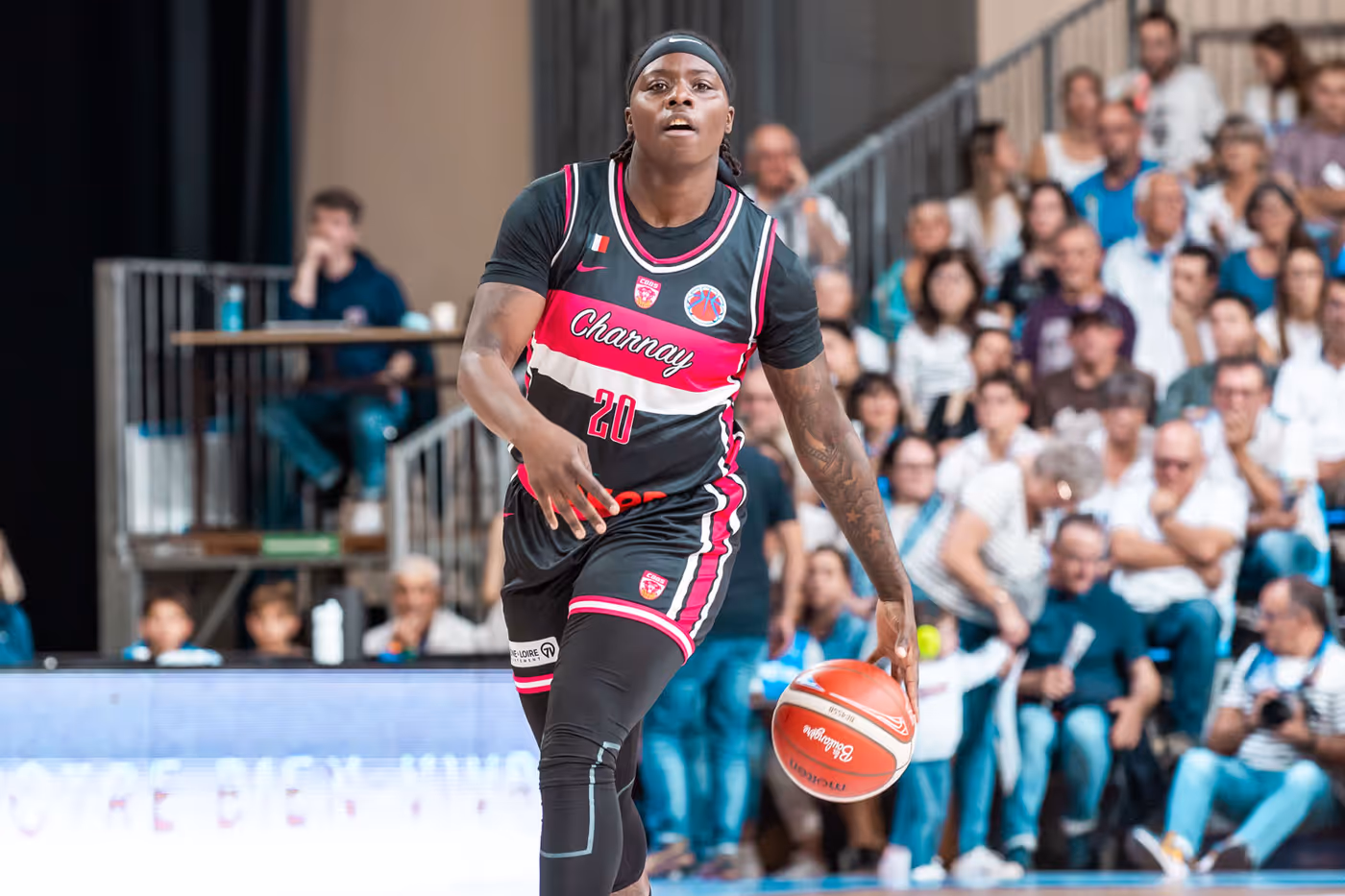 Lfb 2025 2026 J3 Basket Landes Charnay Shakayla Thomas