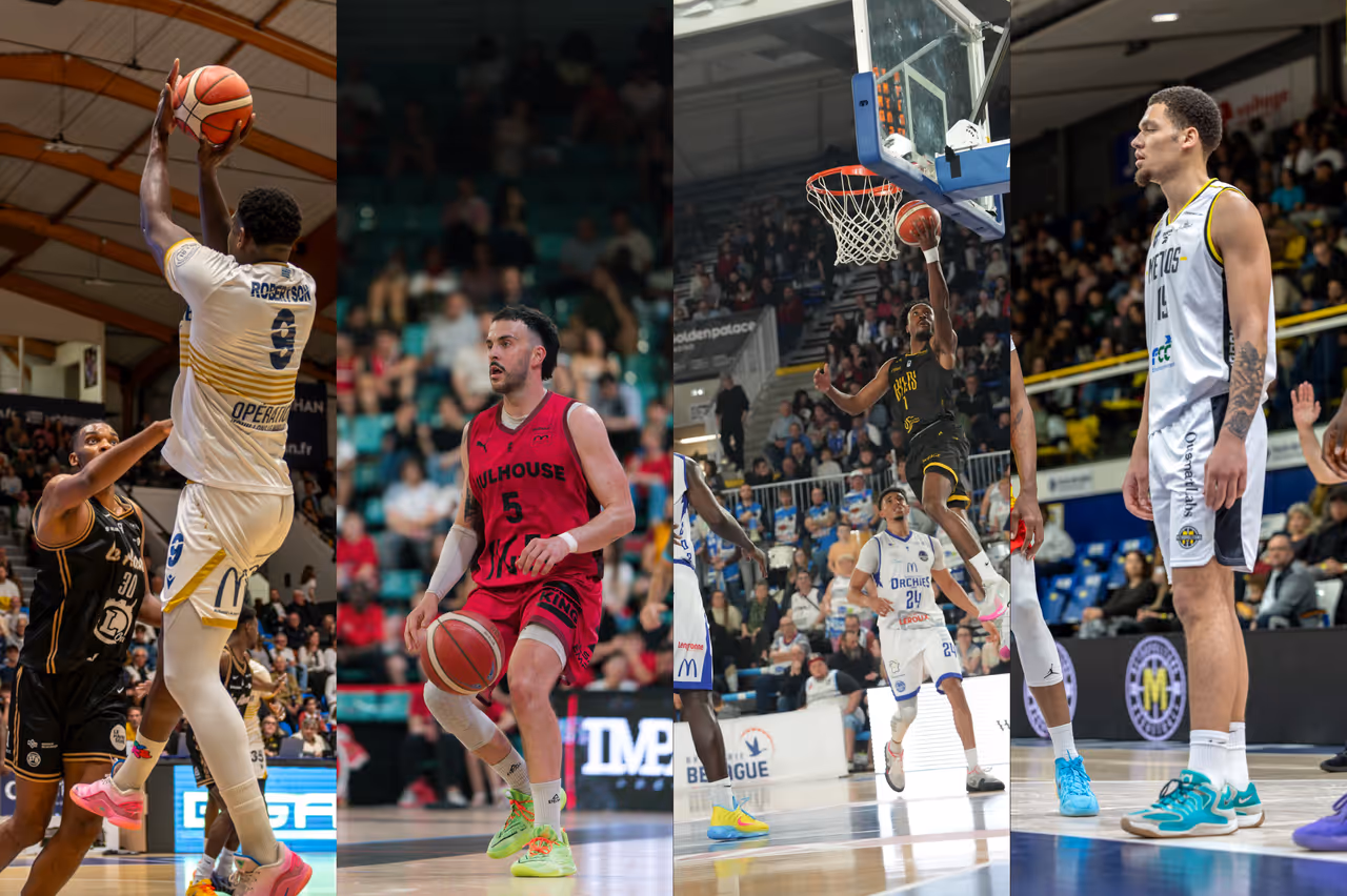 NM1 : Lorient et Mulhouse valident, Fos-sur-Mer et Levallois terminent le travail