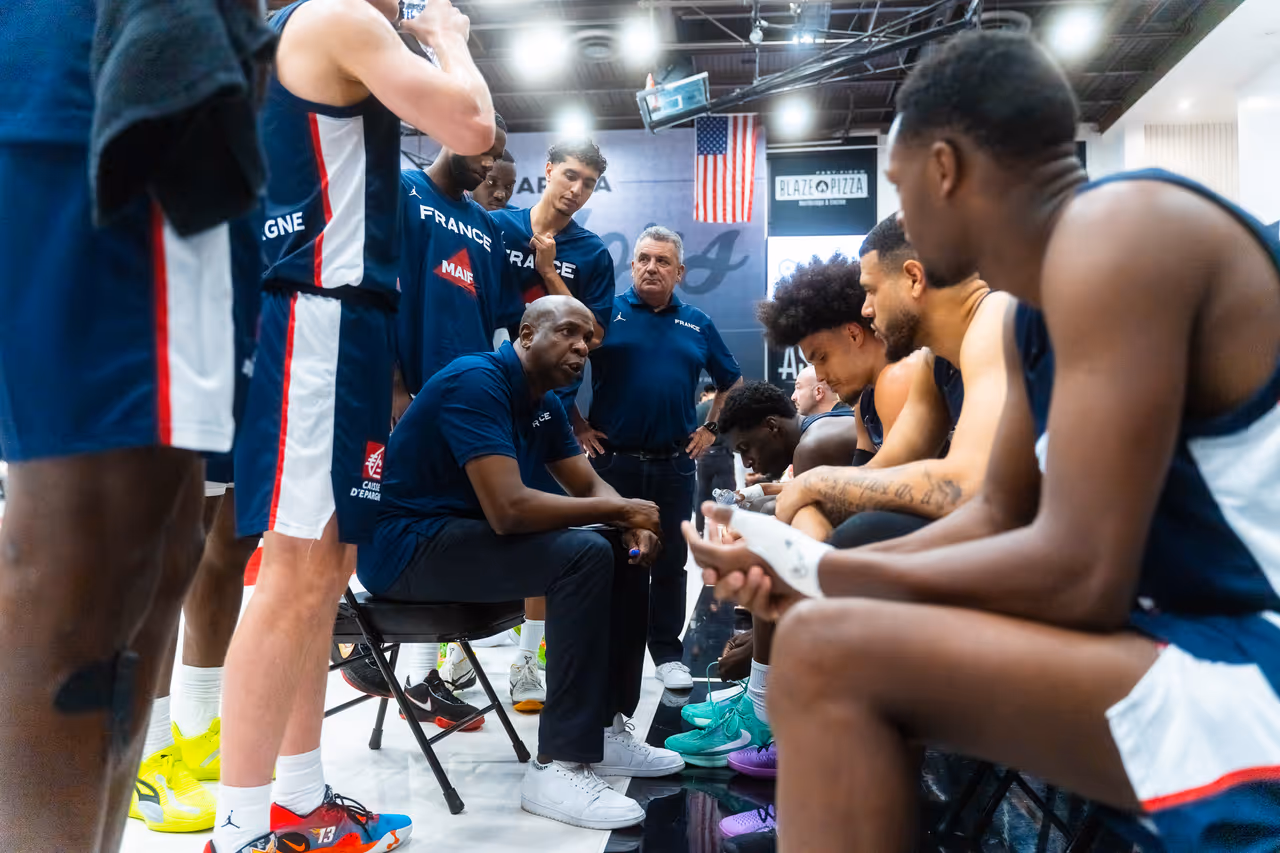 La France Select Team reçue 2/2