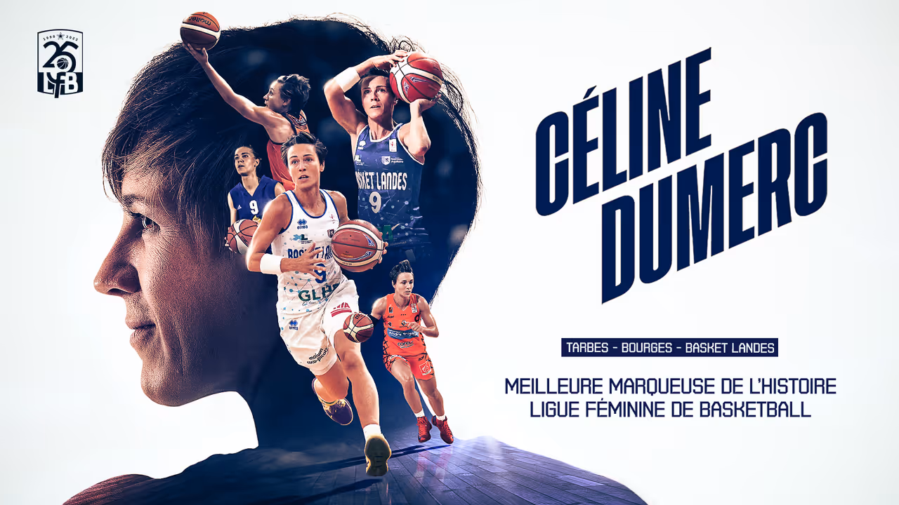 Céline Dumerc meilleure marqueuse de l'histoire