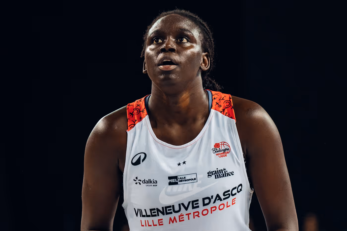 Lfb 2025 2026 J2 Lattes Montpellier Villeneuve D Ascq Sokhna Fall