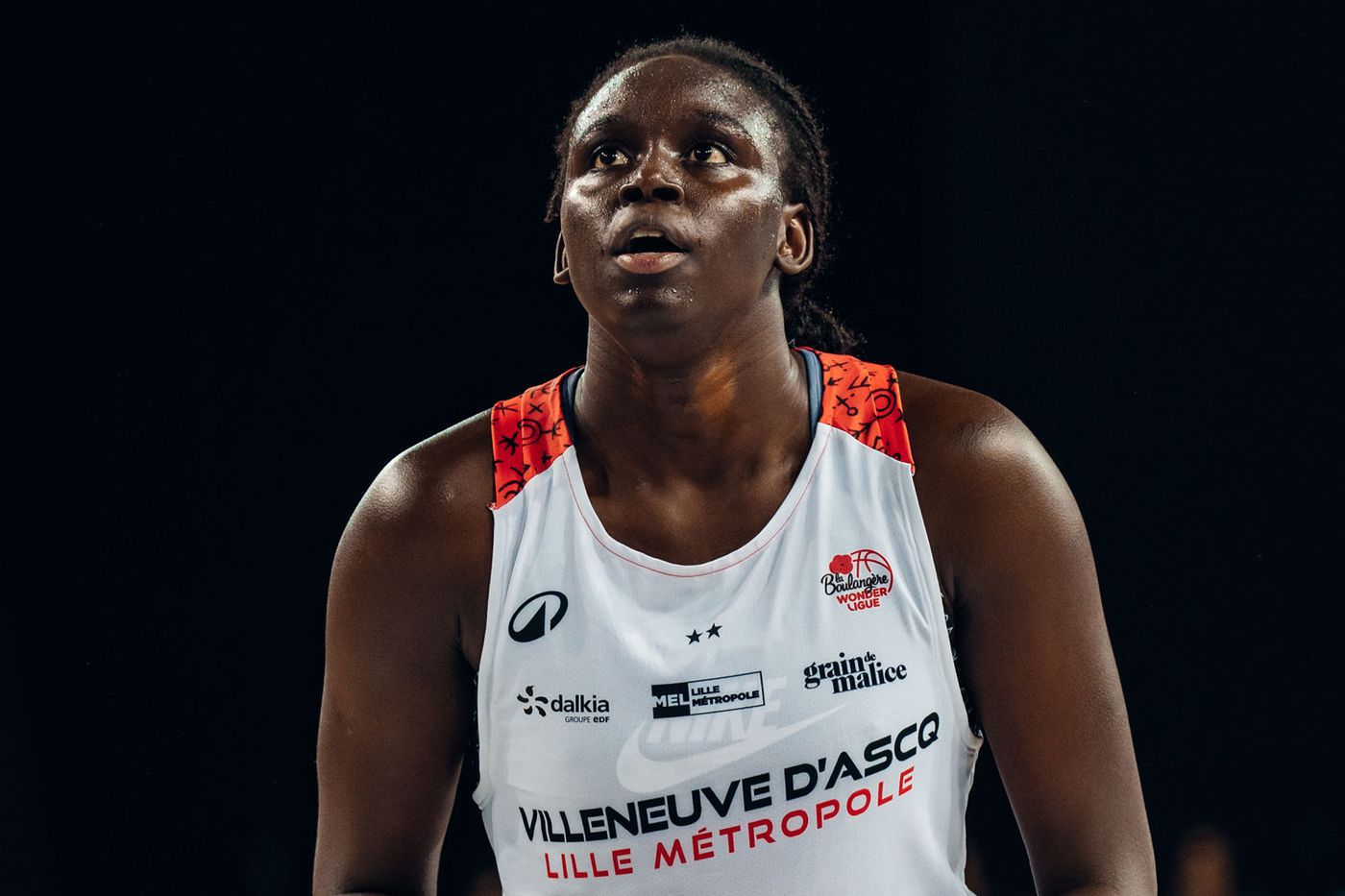 Lfb 2025 2026 J2 Lattes Montpellier Villeneuve D Ascq Sokhna Fall