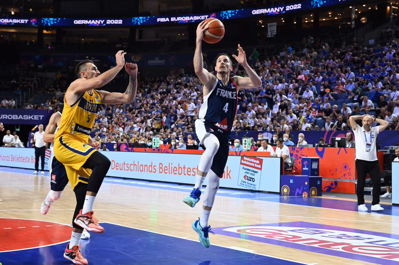 Résumé Bosnie-France : sur courant alternatif