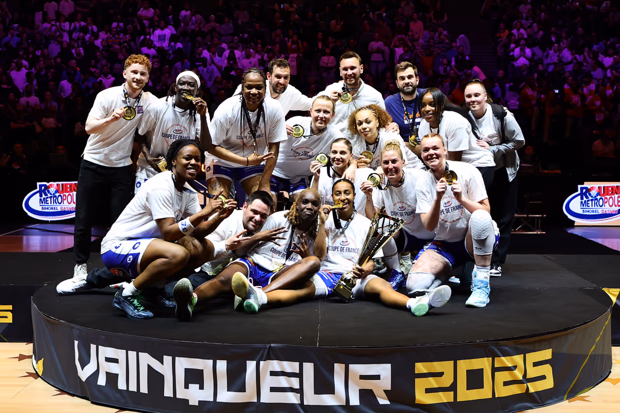 Rouen Bihorel, première royale