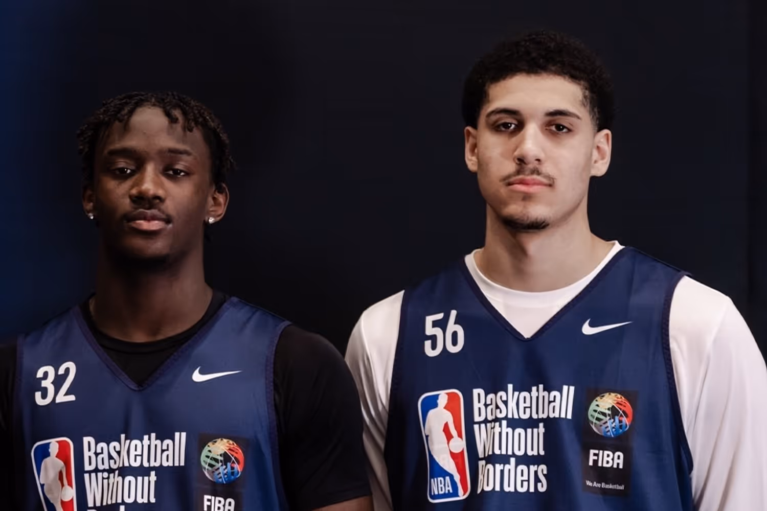 Mahop et Houindo brillent au Basketball Without Borders