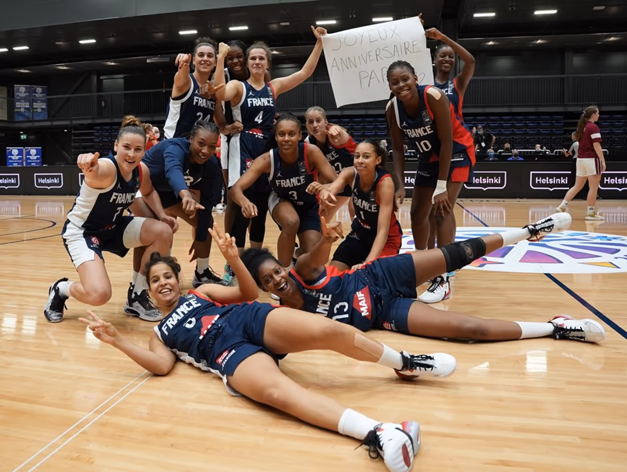 Les U16F victorieuses du Challenger