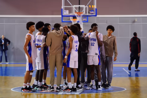 Les nouveaux entrants masculins au Pôle France