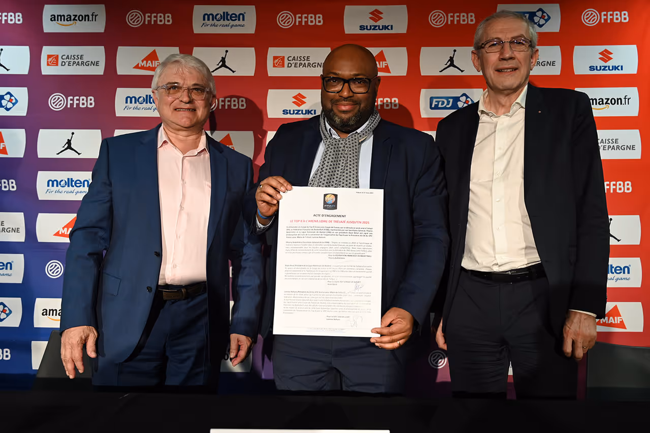 Le Top 8 à l'Arena Loire de Trélazé jusqu'en 2025