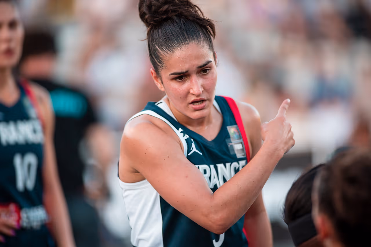 6 joueuses pour préparer la Coupe d'Europe 3x3