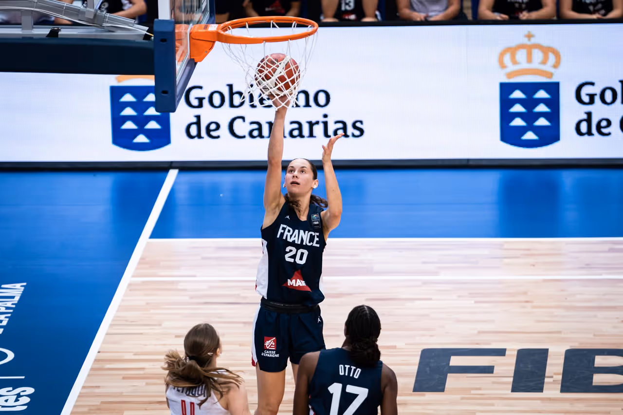 Équipe de France U18F : Un troisième stage à Nantes