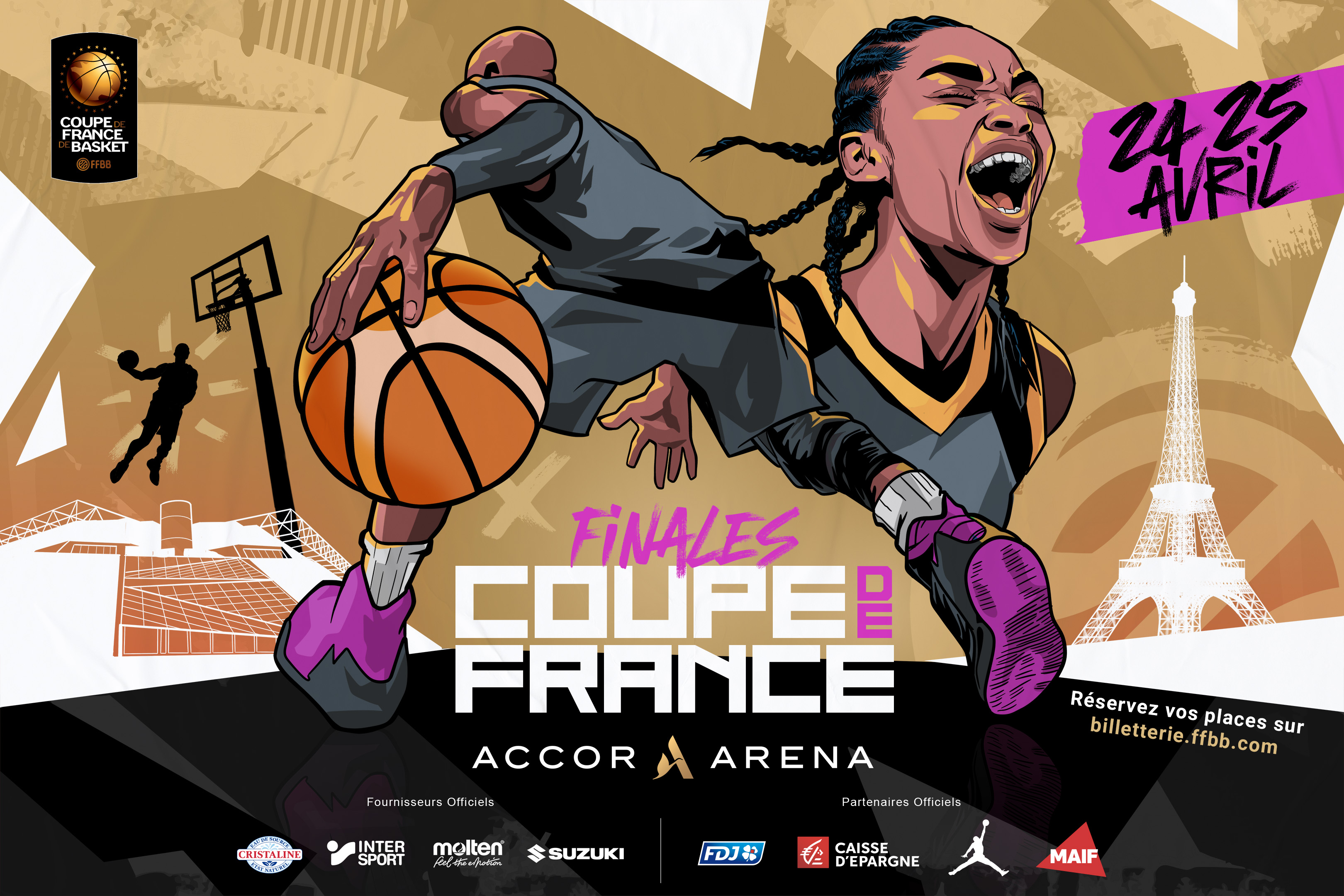 LE LABEL NATIONAL - JSC Basket