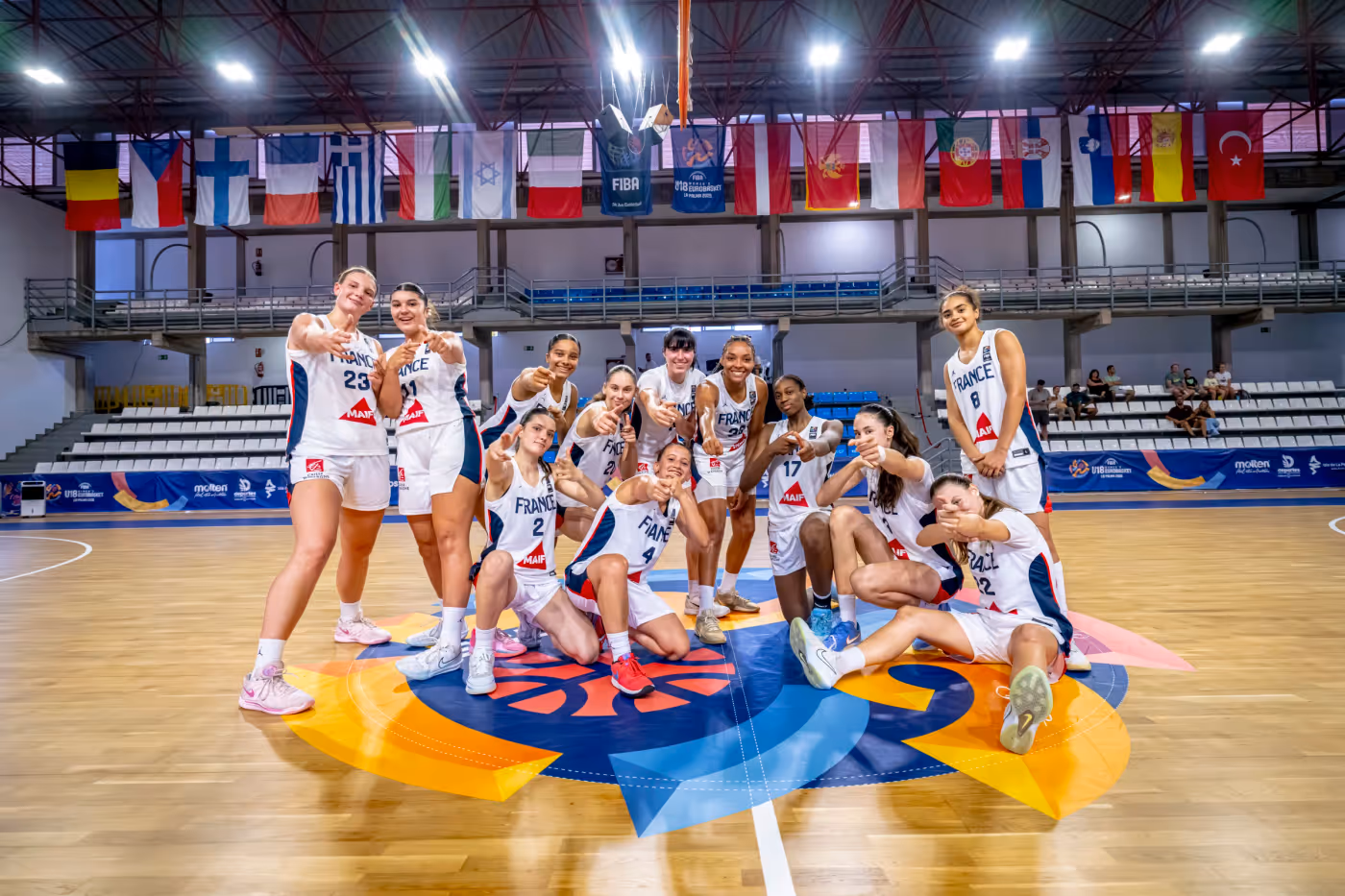 Victoire Fra Por U18 F