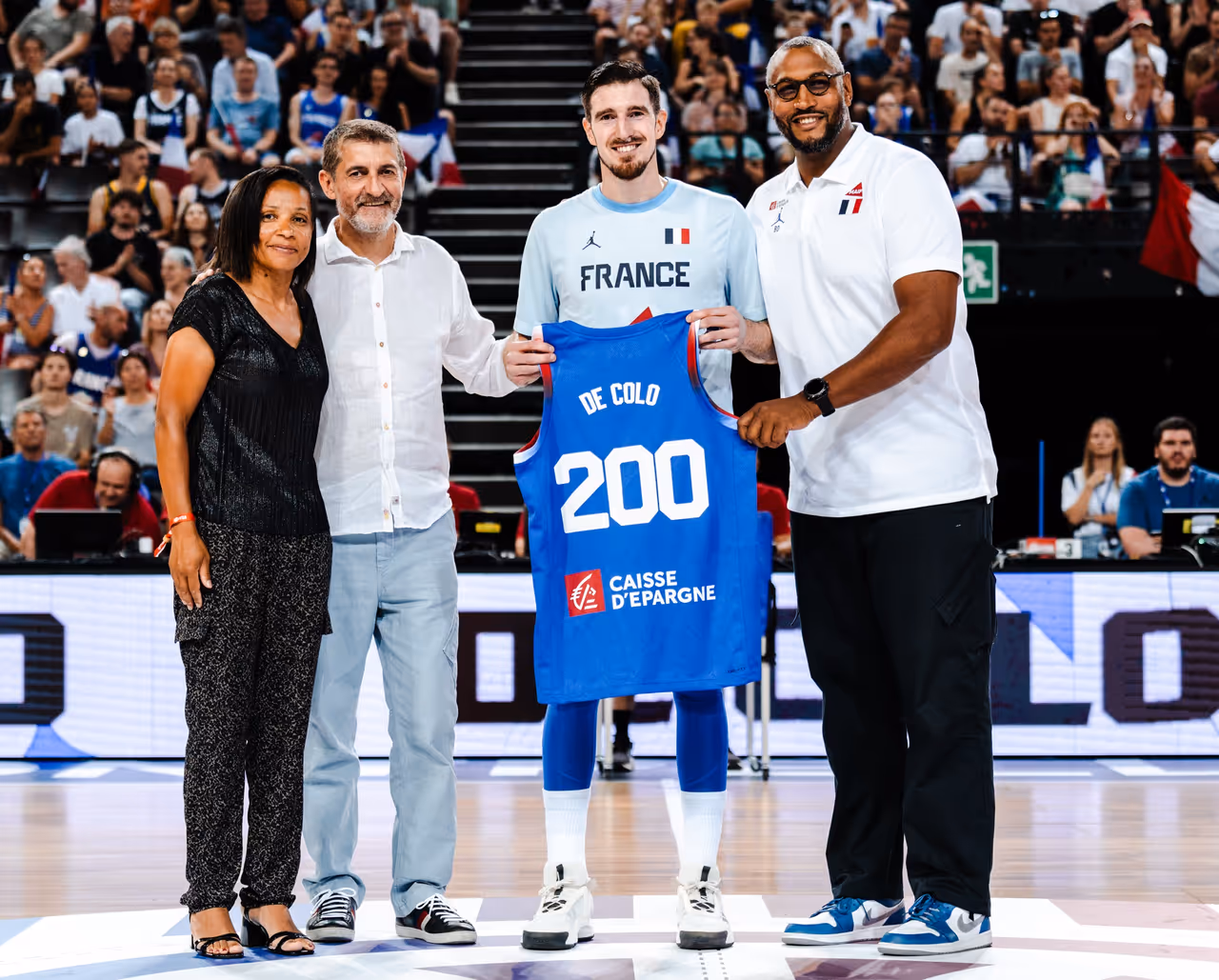 De Colo, la 200e heureuse
