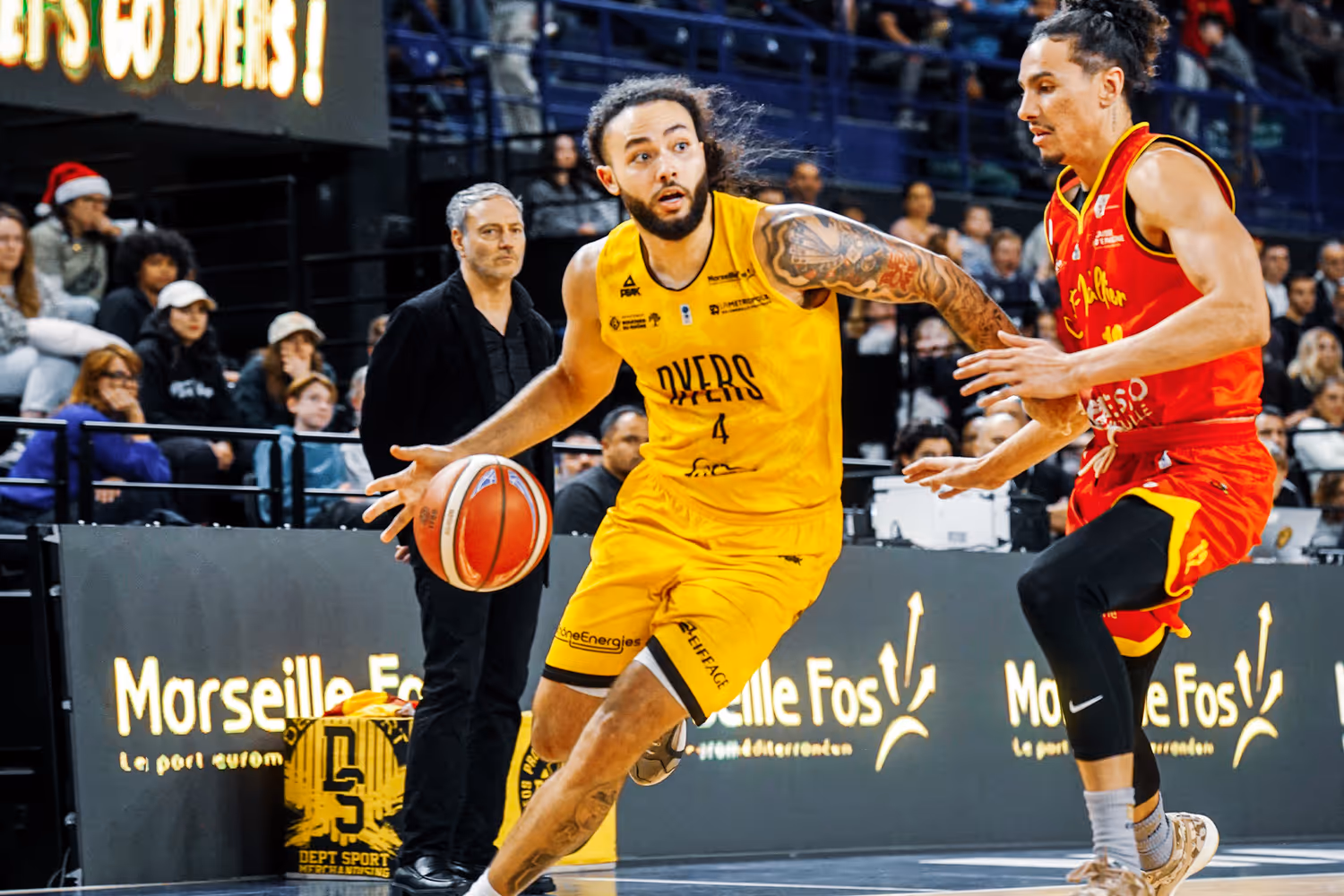 Deux leaders et Thompson MVP