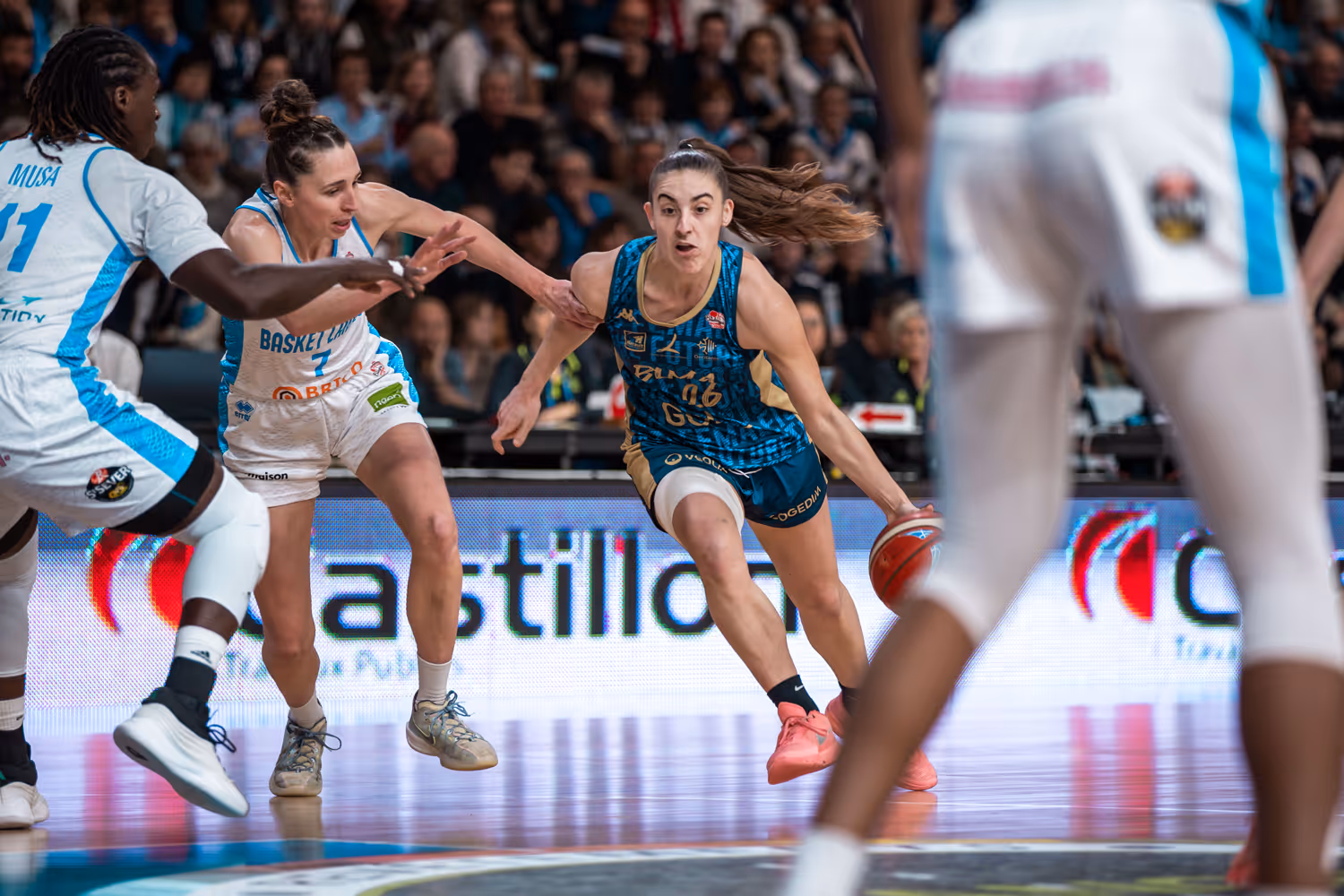 Lattes Montpellier veut le podium