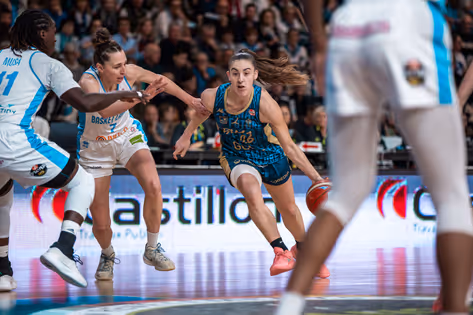 Lattes Montpellier veut le podium