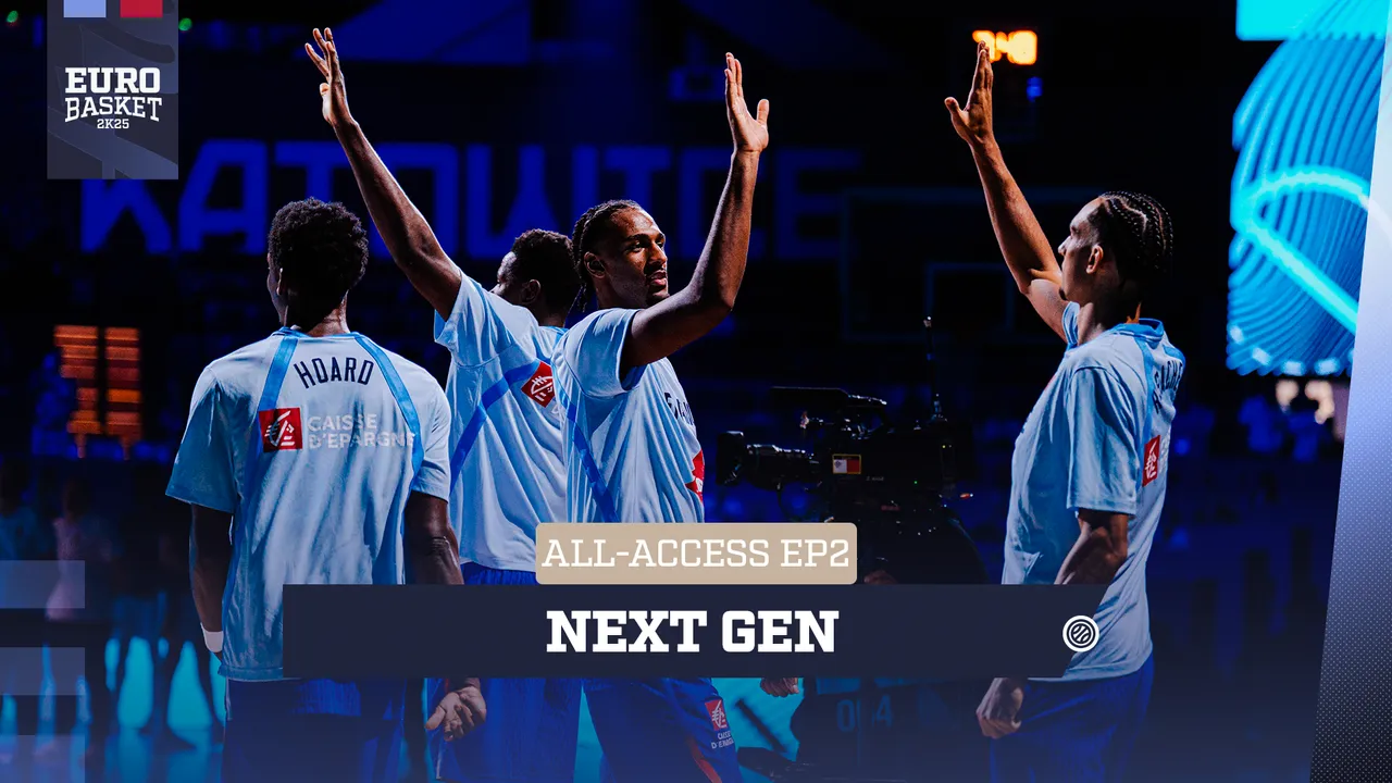 Web-série EuroBasket 2025 - Épisode 2 : Next Gen
