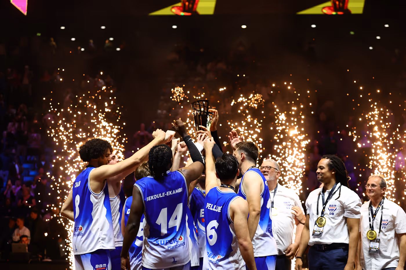 Cdf 2024 2025 Finale Du Trophee Masculin Marmande Gravenchon