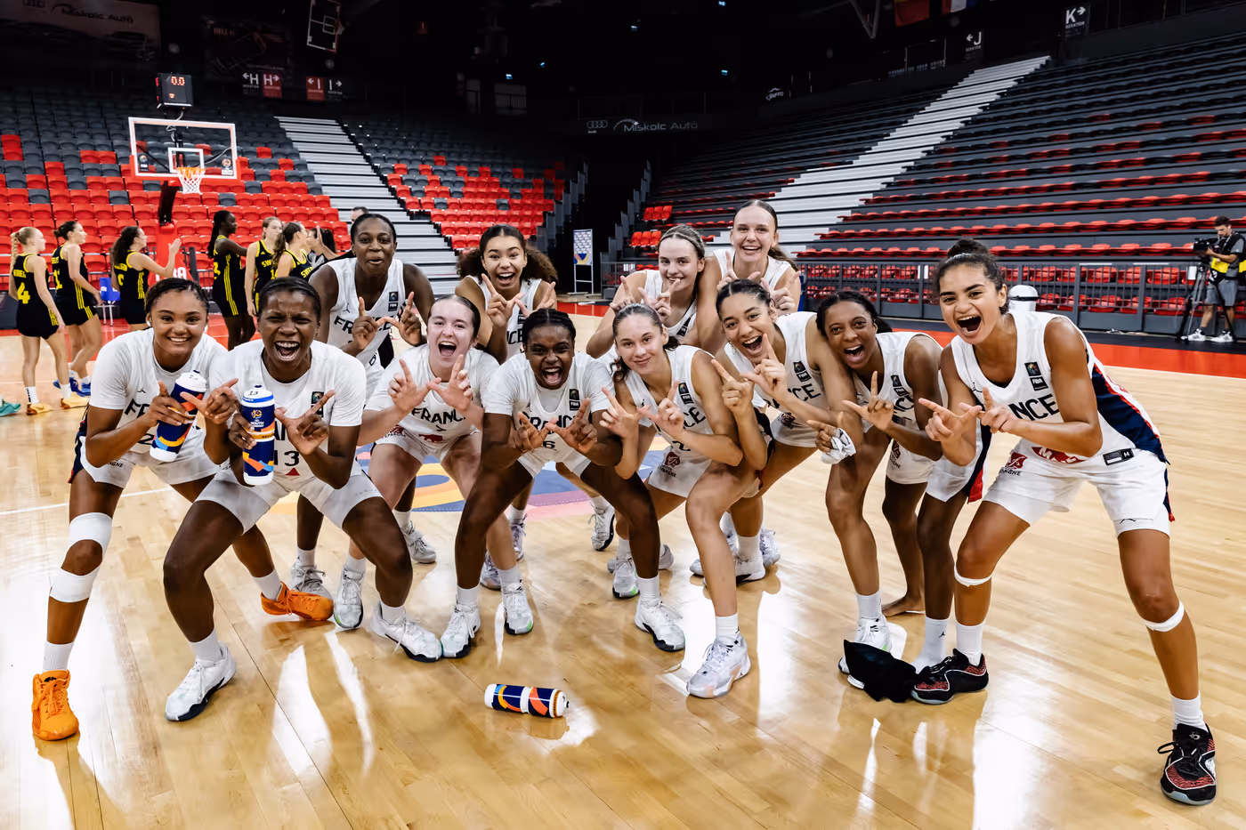 Eurobasket U16f 2024 1 8f Fra Swe