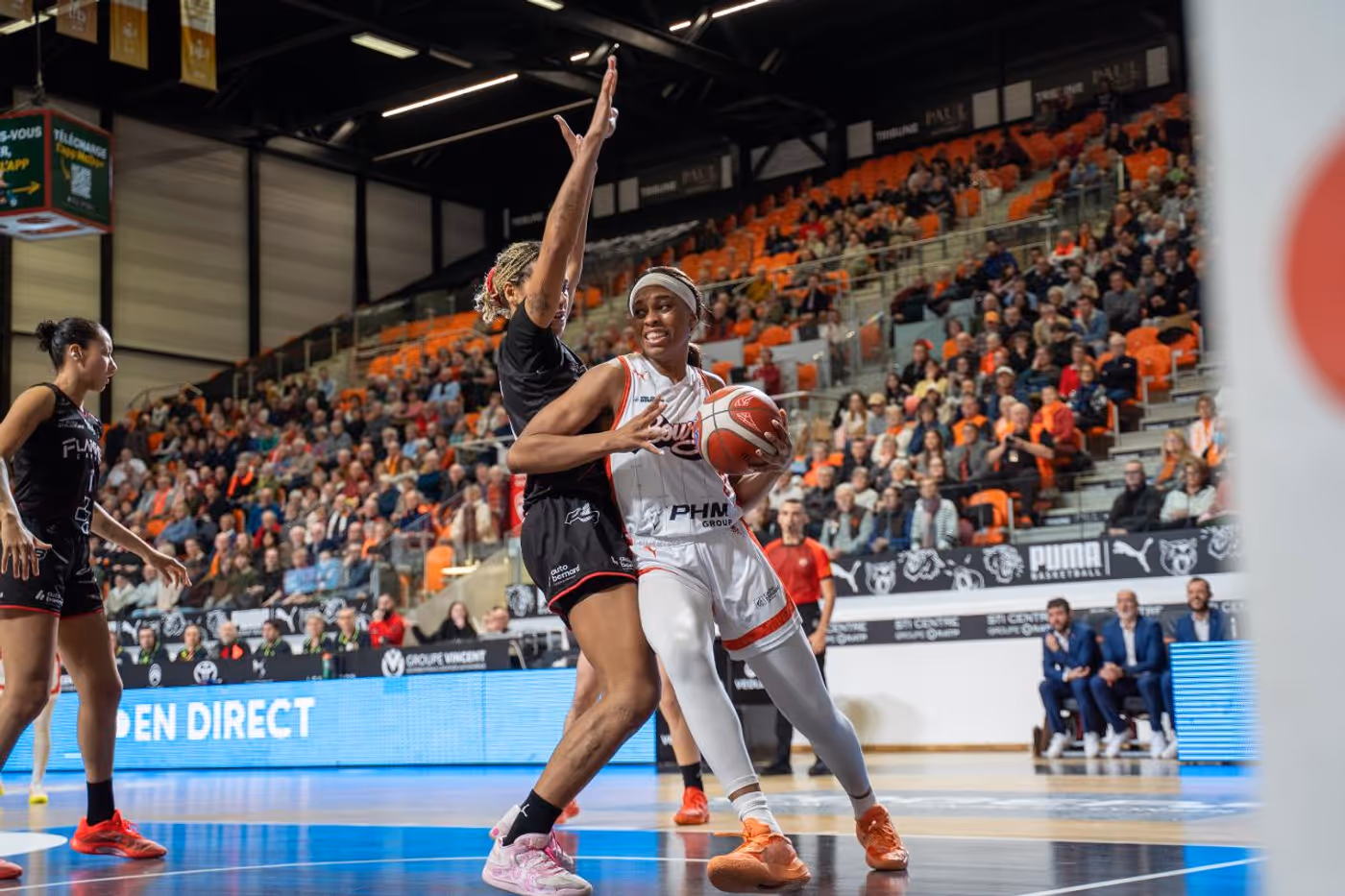 Lfb 2025 2026 J14 Bourges Charleville Mézières Marie Paule Dally