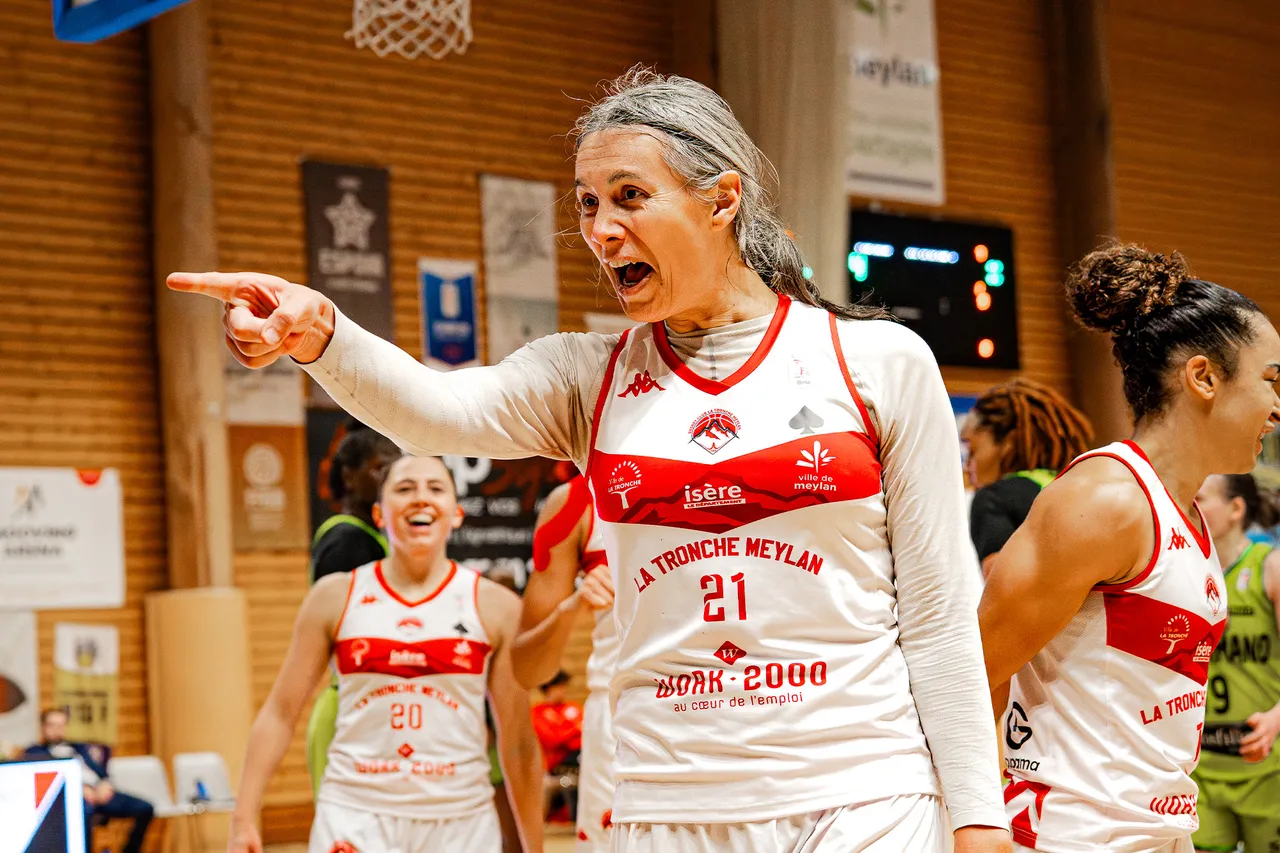 Aurore Pautou propulse la Tronche-Meylan au sommet