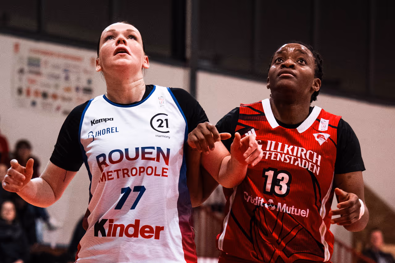 Un retard à combler pour Rouen Bihorel et Illkirch-Graffenstaden